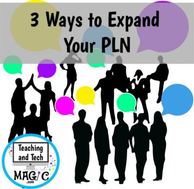 Three ways to expand your personal learning network