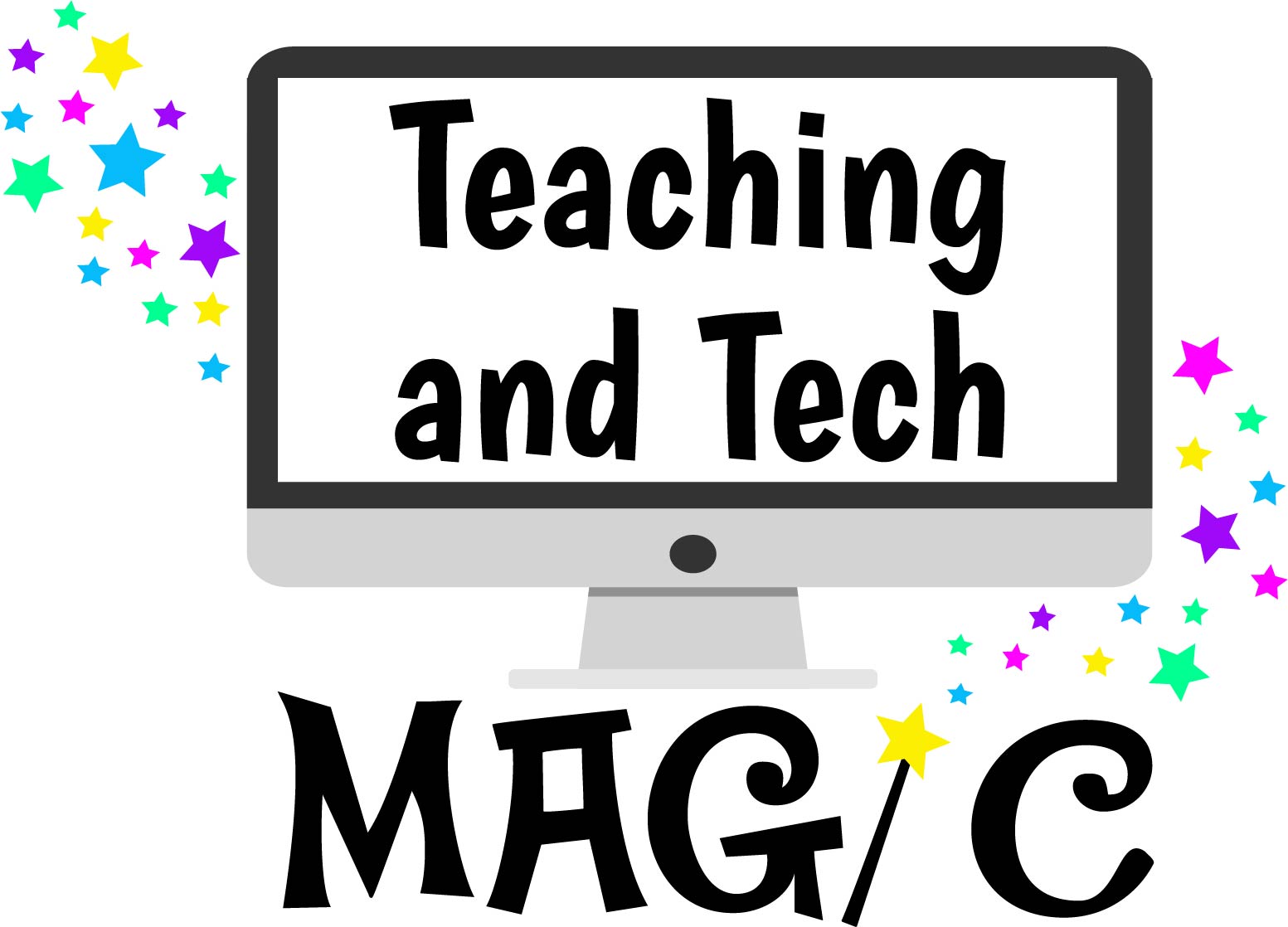 Teaching and Tech Magic Logo