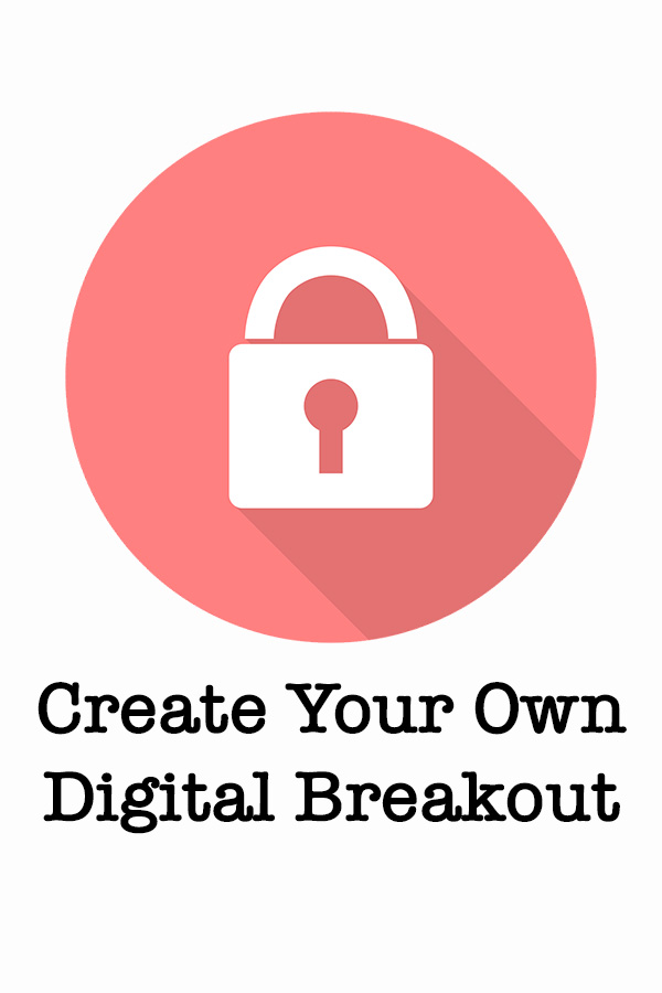 create your own digital breakout game