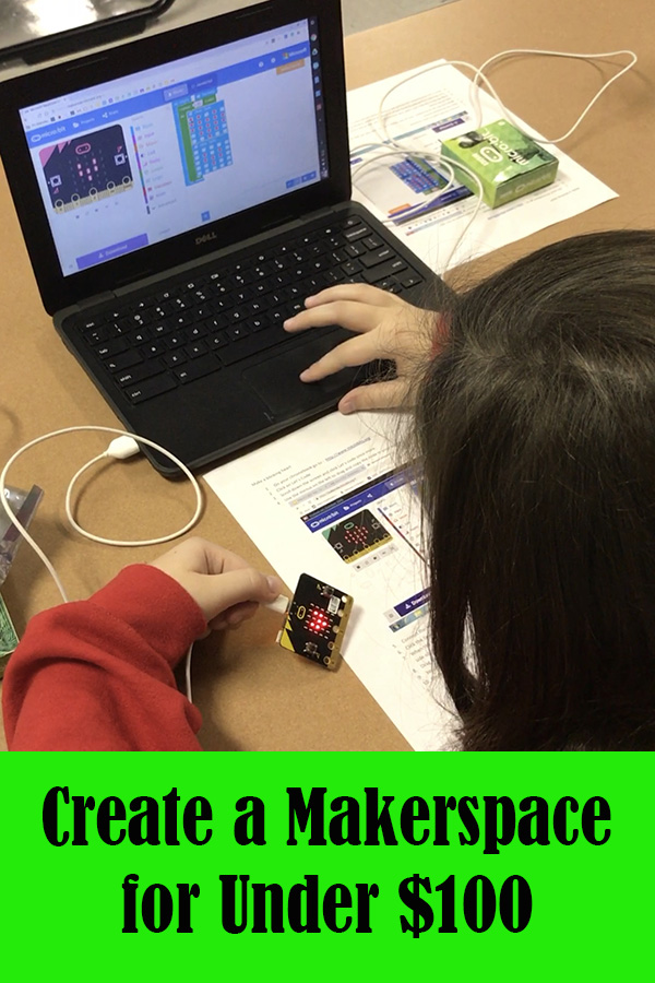 create a makerspace for under $100