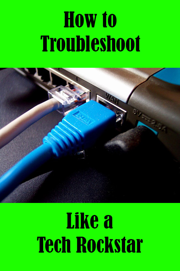 How to Troubleshoot Like a Tech Rockstar