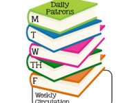 Freebie for librarians daily patron stickers.