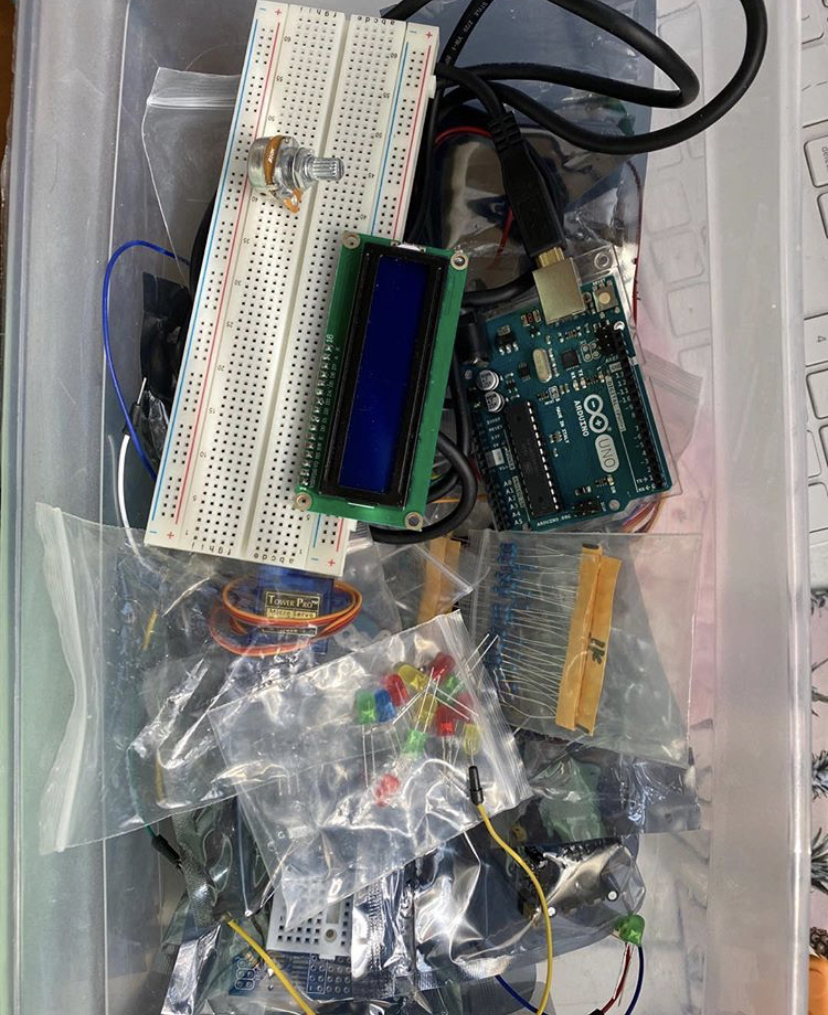 Arduino kit and components